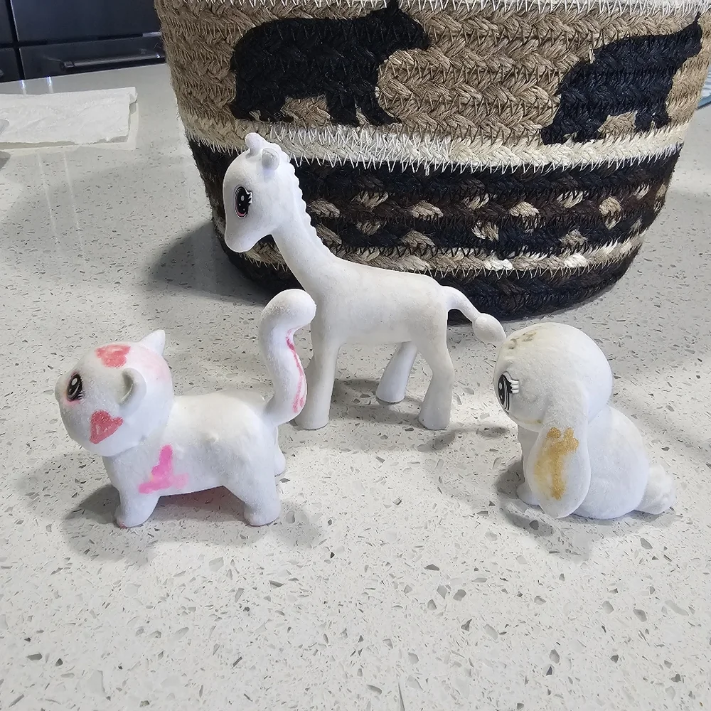 Crayola Scribble Scrubbie Pets Animals Bundle Set of 3 *Read*